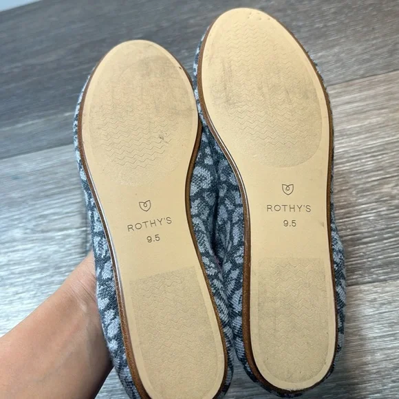Rothy’s flats gray woman’s size 9.5 - Picture 4 of 5